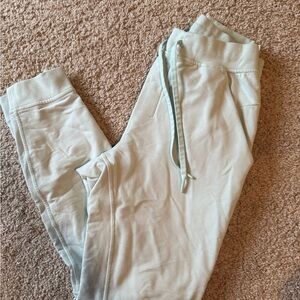 Lululemon Light Green Jogger Pants